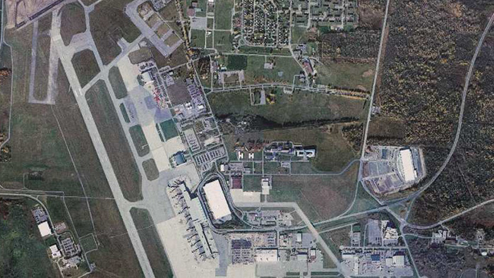 Vinci aviation présent à Ottawa.