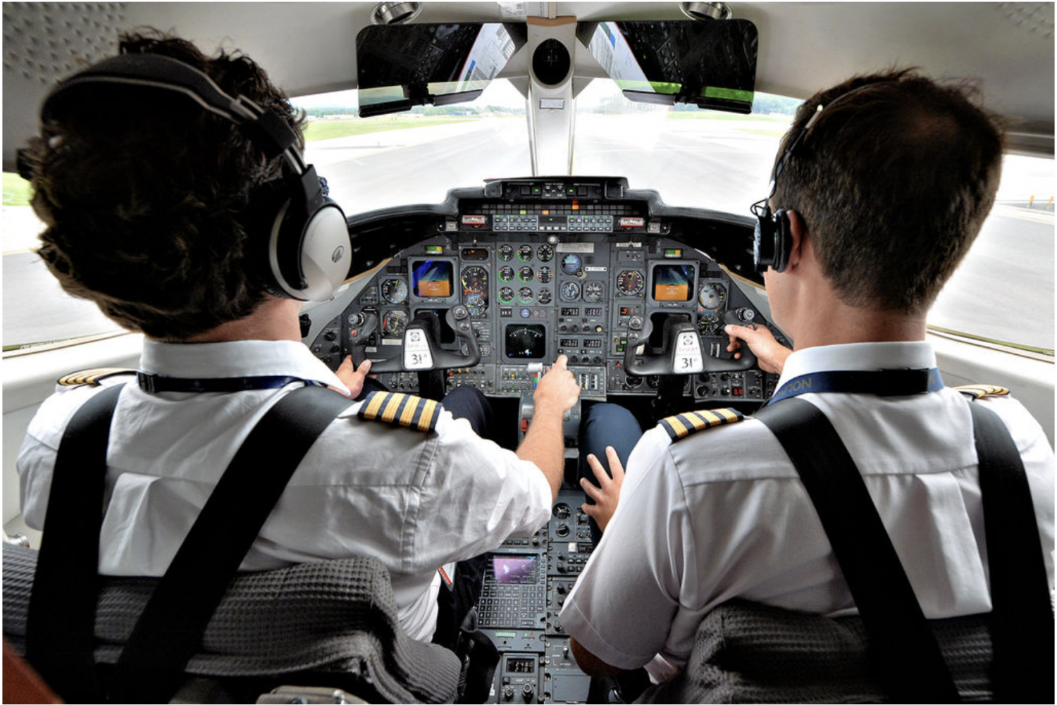 Du nouveau dans notre équipe de pilotes